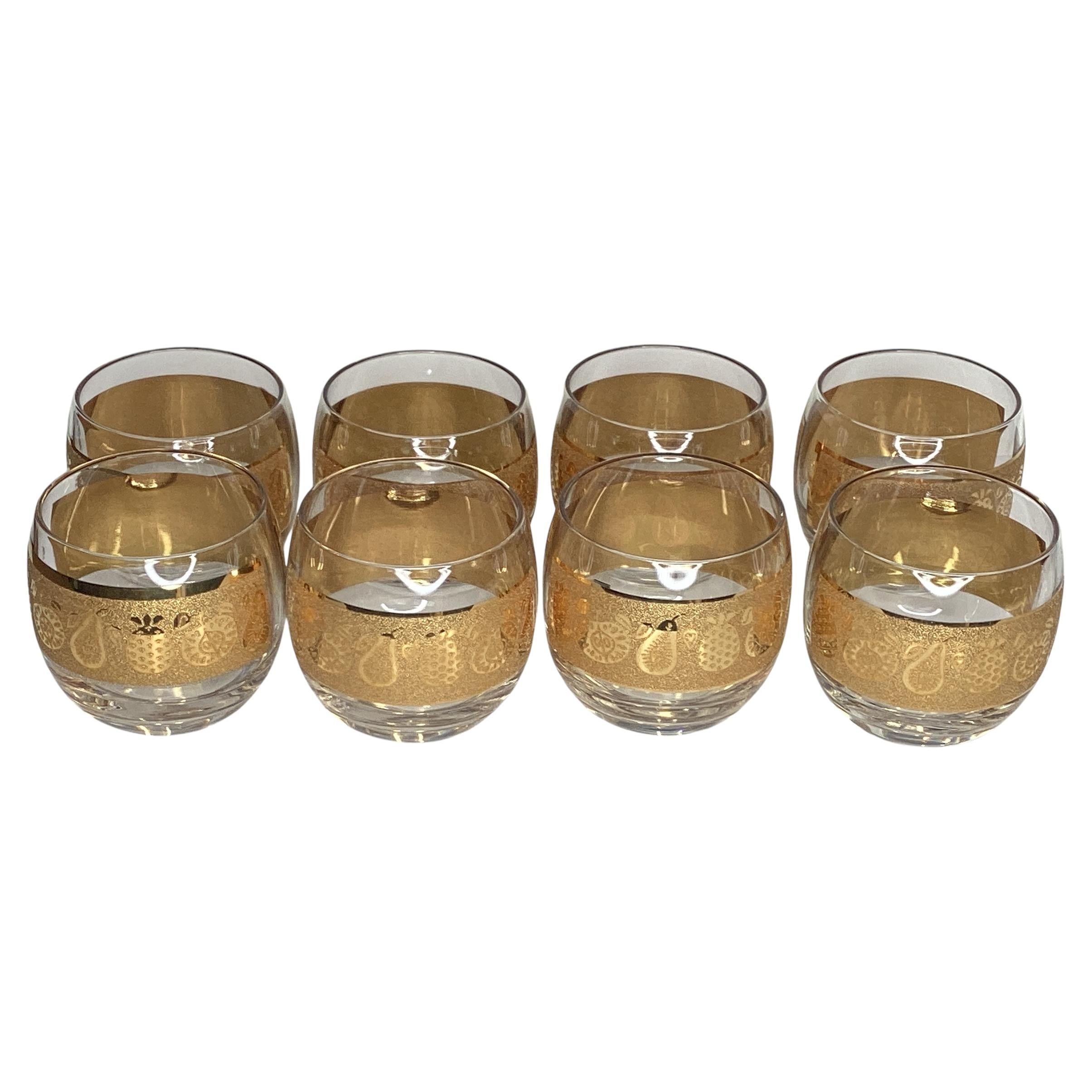 Set di 8 bicchieri da cocktail Culver Florentine Roly Poly