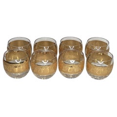 Set de 8 copas de cóctel Culver Florentine Roly Poly
