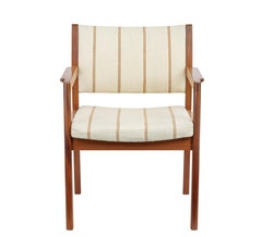 Set of 8 danish armchairs by Christian Hvidt for Soborg Modelfabrik