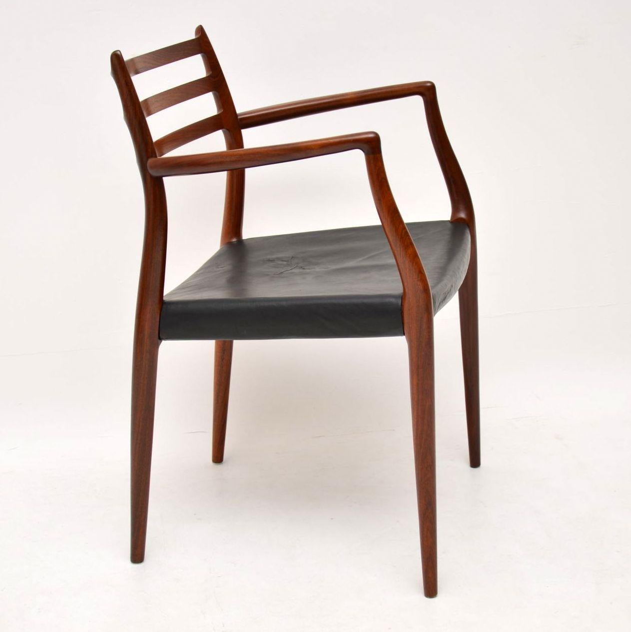 Set of 8 Danish Model 78 Dining Chairs by Niels Moller 7