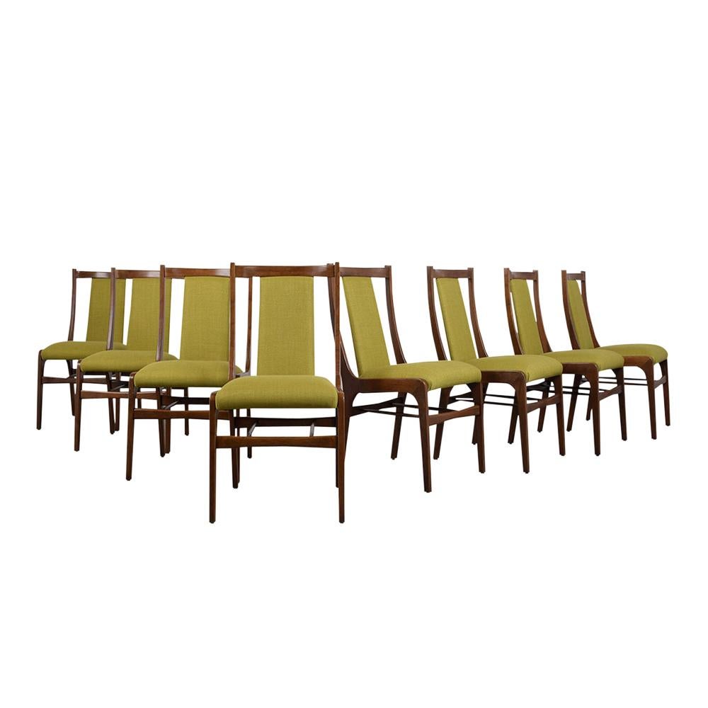 Set of 8 Danish Modern Dining Chair