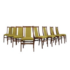 Set of 8 Danish Modern Dining Chair