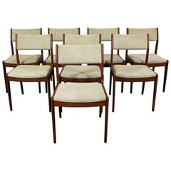 Set of 8 Danish Modern Teak Dining Chairs Set of 8 Danish Modern Teak Dining Chairs