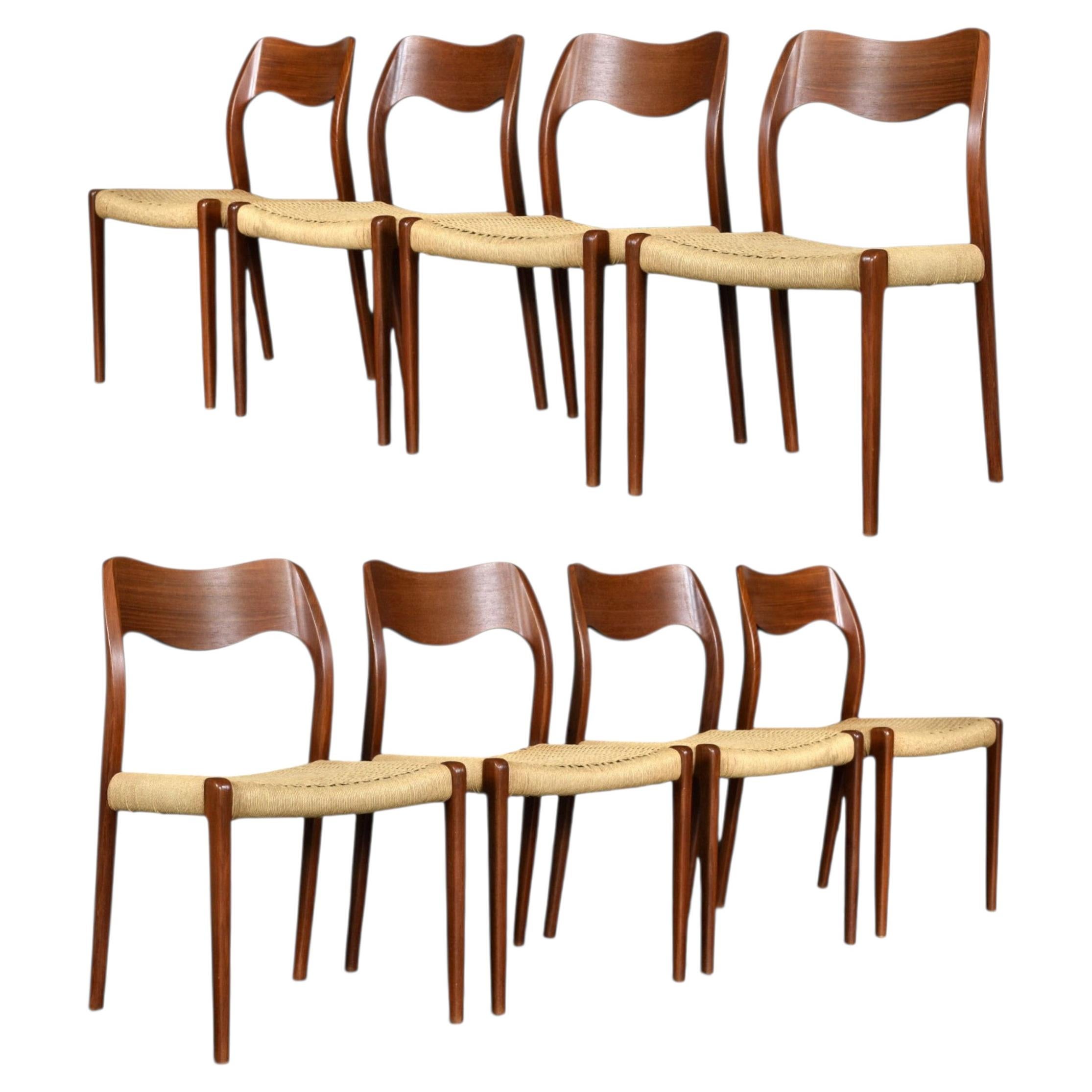 Niels Otto Moller Model 71 Chair