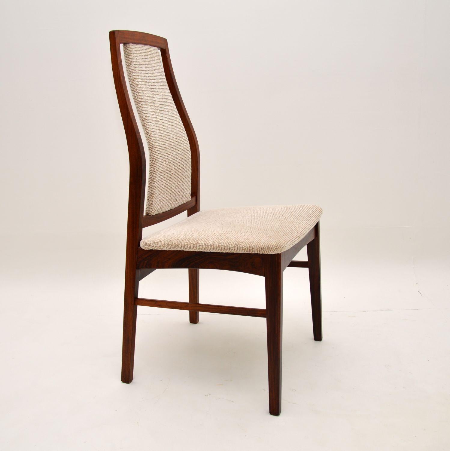 Mid-Century Modern Set of 8 Danish Vintage Dining Chairs