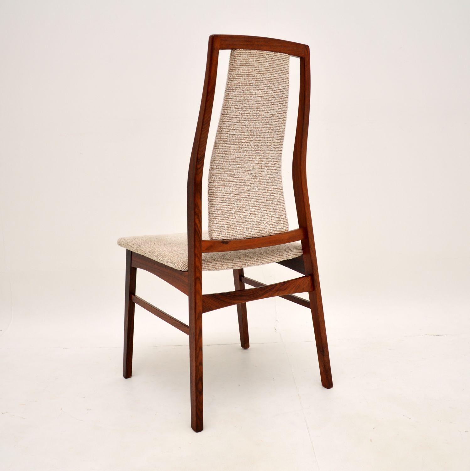 20th Century Set of 8 Danish Vintage Dining Chairs