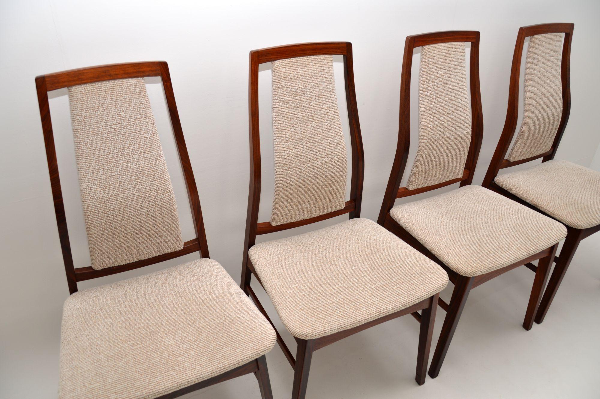 Set of 8 Danish Vintage Dining Chairs 2