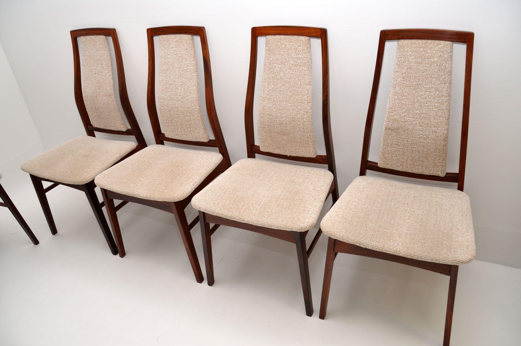 Set of 8 Danish Vintage Dining Chairs 3