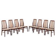 Set of 8 Danish Used Dining Chairs