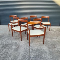 Set of 8 Dining Chairs by Arne Vodder