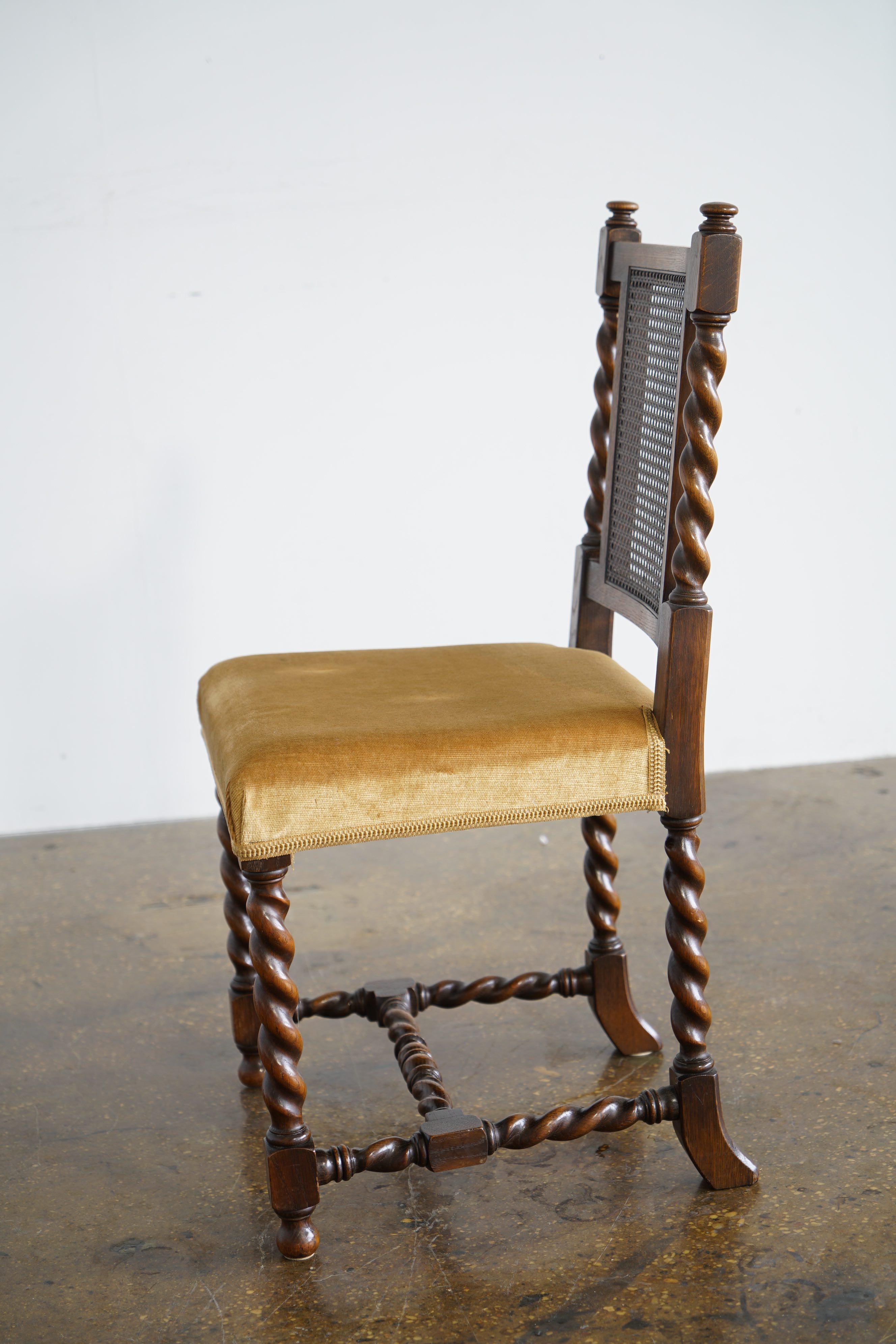 Early 20th Century Set of 8 Dining Chairs by Axel Einar Hjorth for NK For Sale