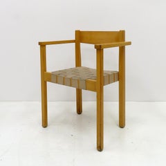 Conjunto de 8 sillas de comedor de Axel Larsson para Balzar Beskow, 1970