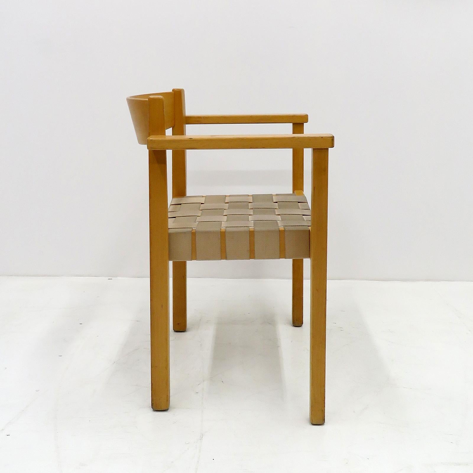 Ensemble de 8 chaises de salle à manger par Axel Larsson pour Balzar Beskow, 1970 Bon état - En vente à Los Angeles, CA