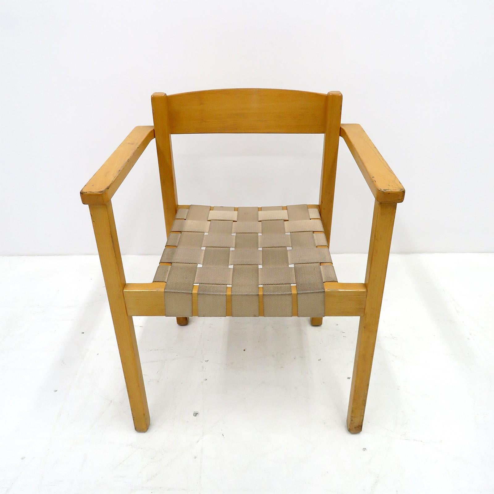 Set of 8 Dining Chairs by Axel Larsson for Balzar Beskow, 1970 For Sale 1
