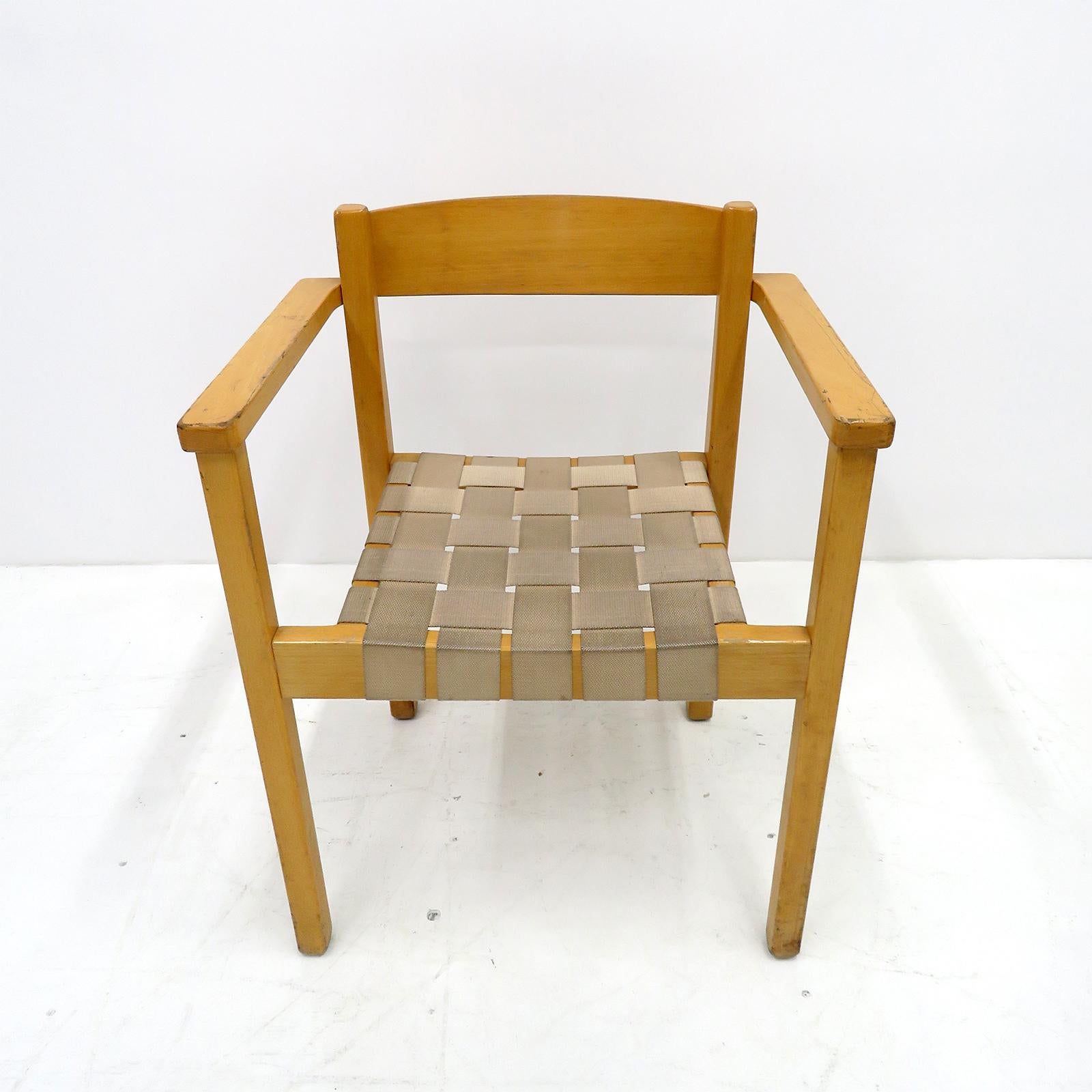 Ensemble de 8 chaises de salle à manger par Axel Larsson pour Balzar Beskow, 1970 en vente 1
