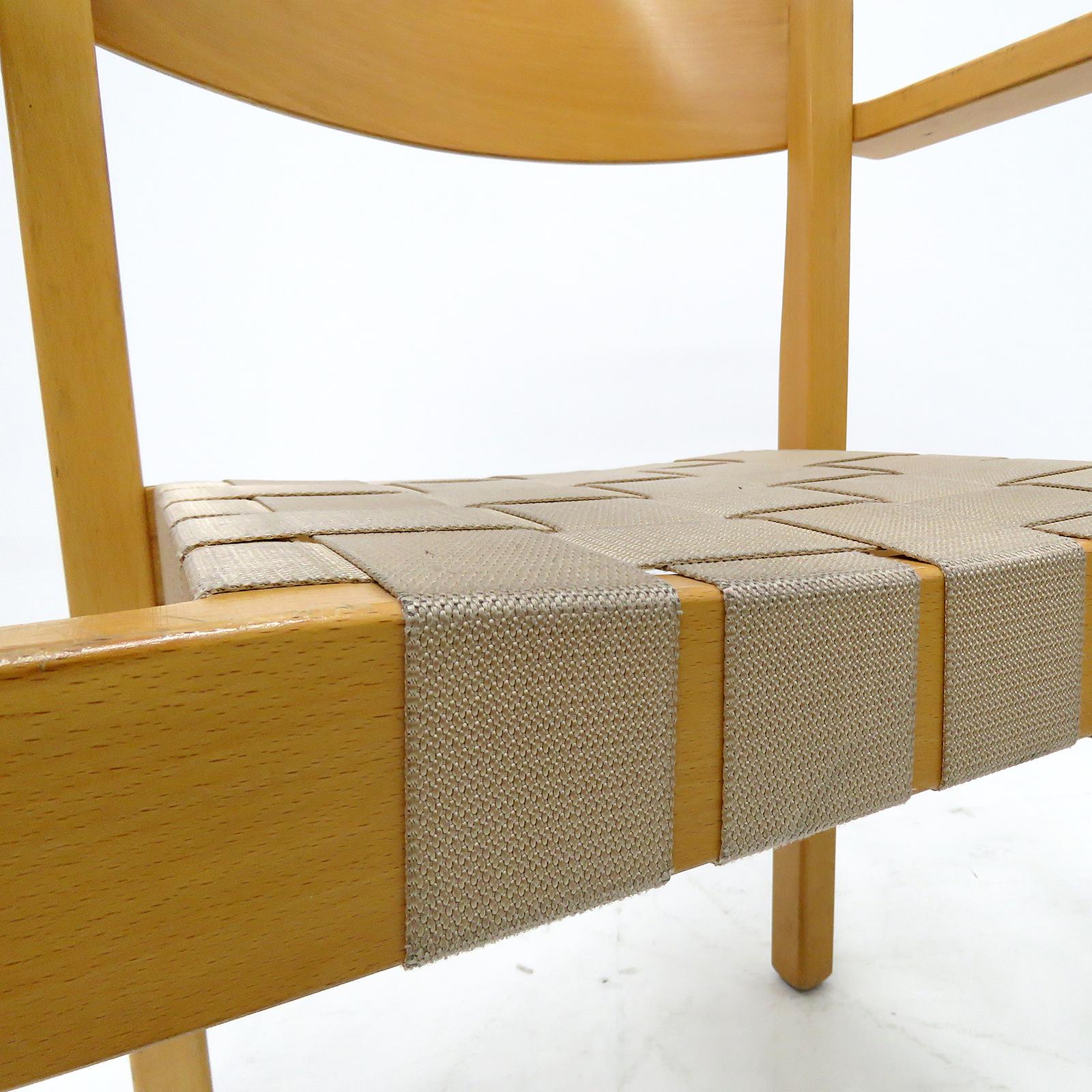 Ensemble de 8 chaises de salle à manger par Axel Larsson pour Balzar Beskow, 1970 en vente 2