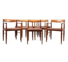 Set of 8 Dining Chairs by Bramin