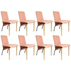 Set of 8 Dining Chairs by Castelijn