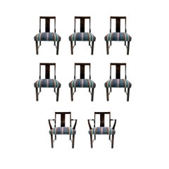 Set of 8 Dining Chairs by Edward Wormley for Dunbar