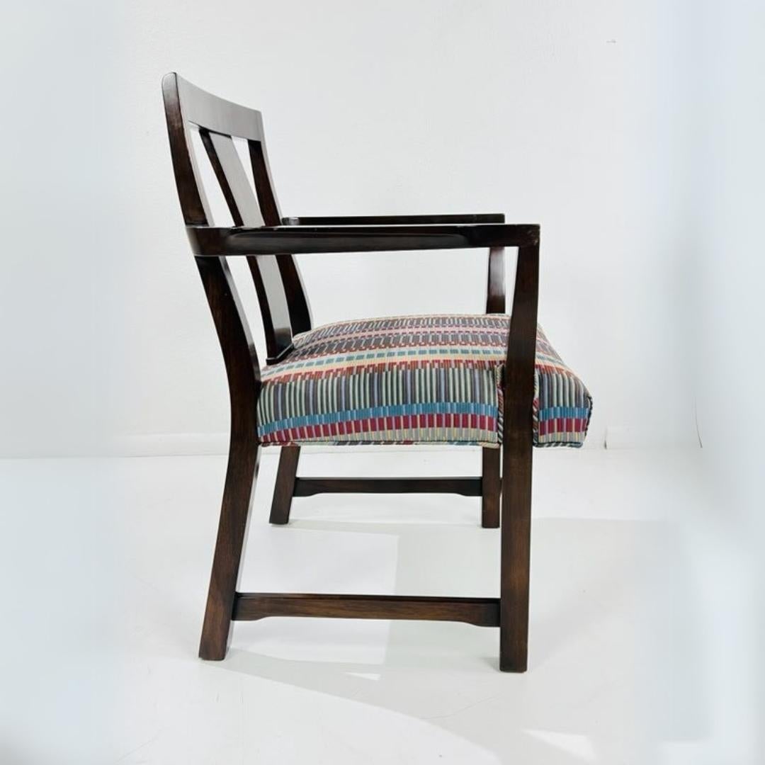 Nordamericano Set di 8 sedie da pranzo di Edward Wormley per Dunbar in vendita