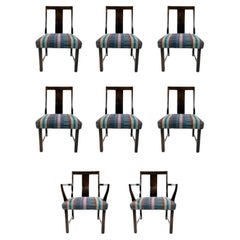 Set of 8 Dining Chairs by Edward Wormley for Dunbar