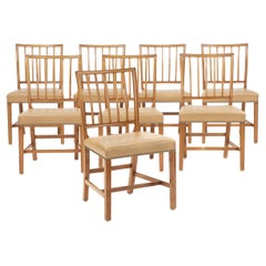 Set of 8 Dining Chairs by Jacob Kjær