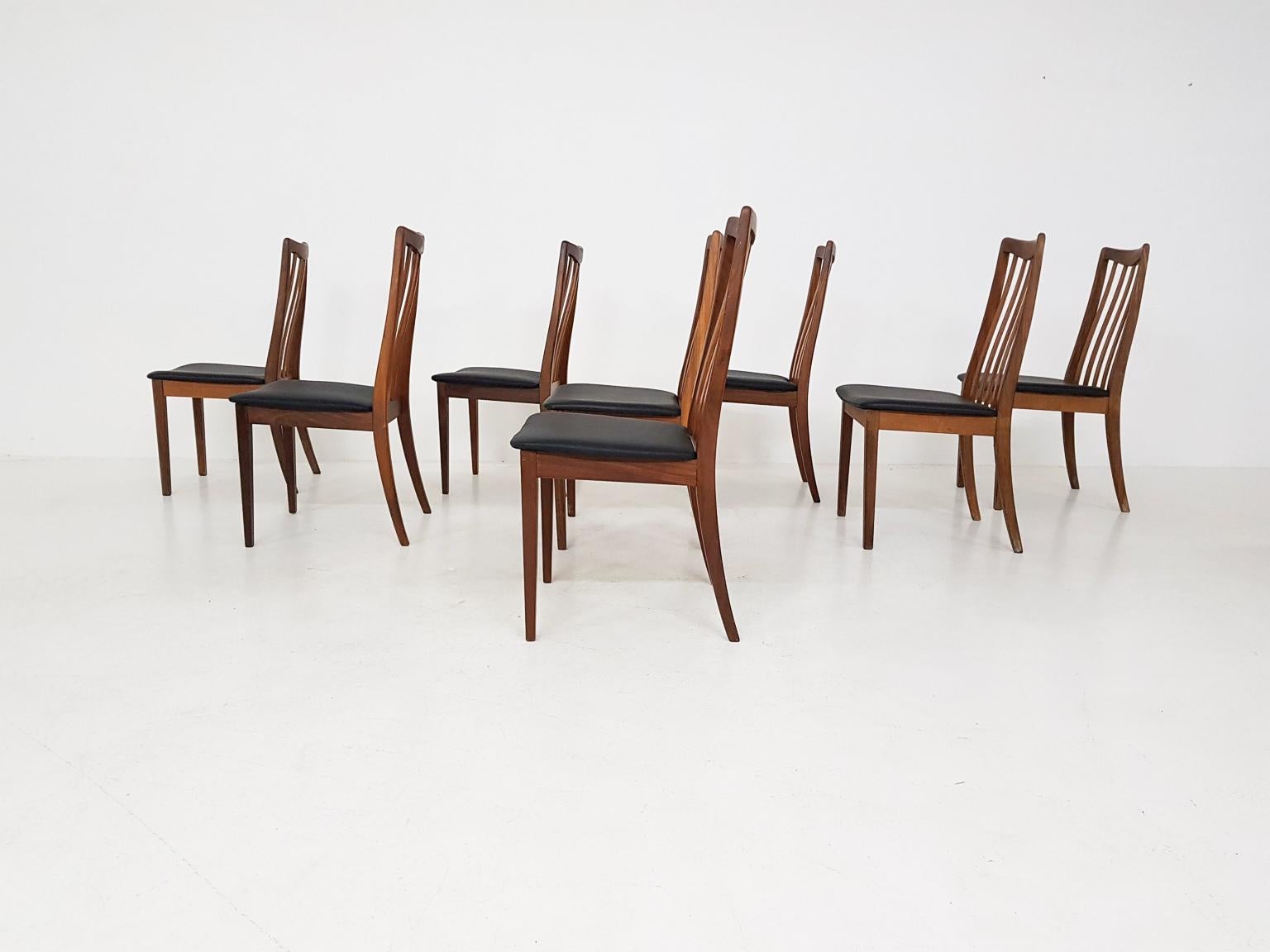8 dinning chairs