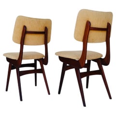 Set of 8 Dining Chairs by Louis van Teeffelen for Wébé, The Netherlands