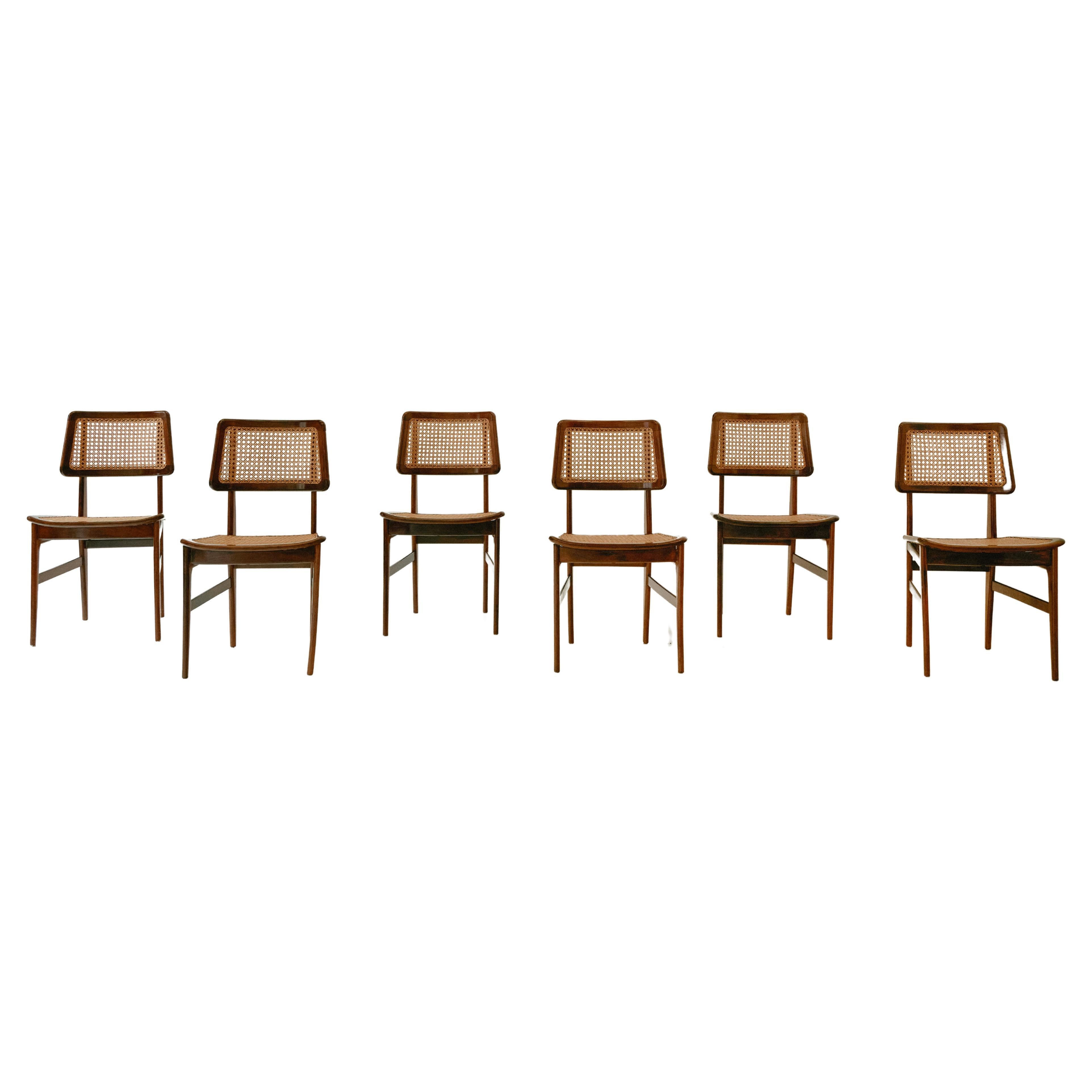 Set of 8 Dining Chairs by Martin Eisler