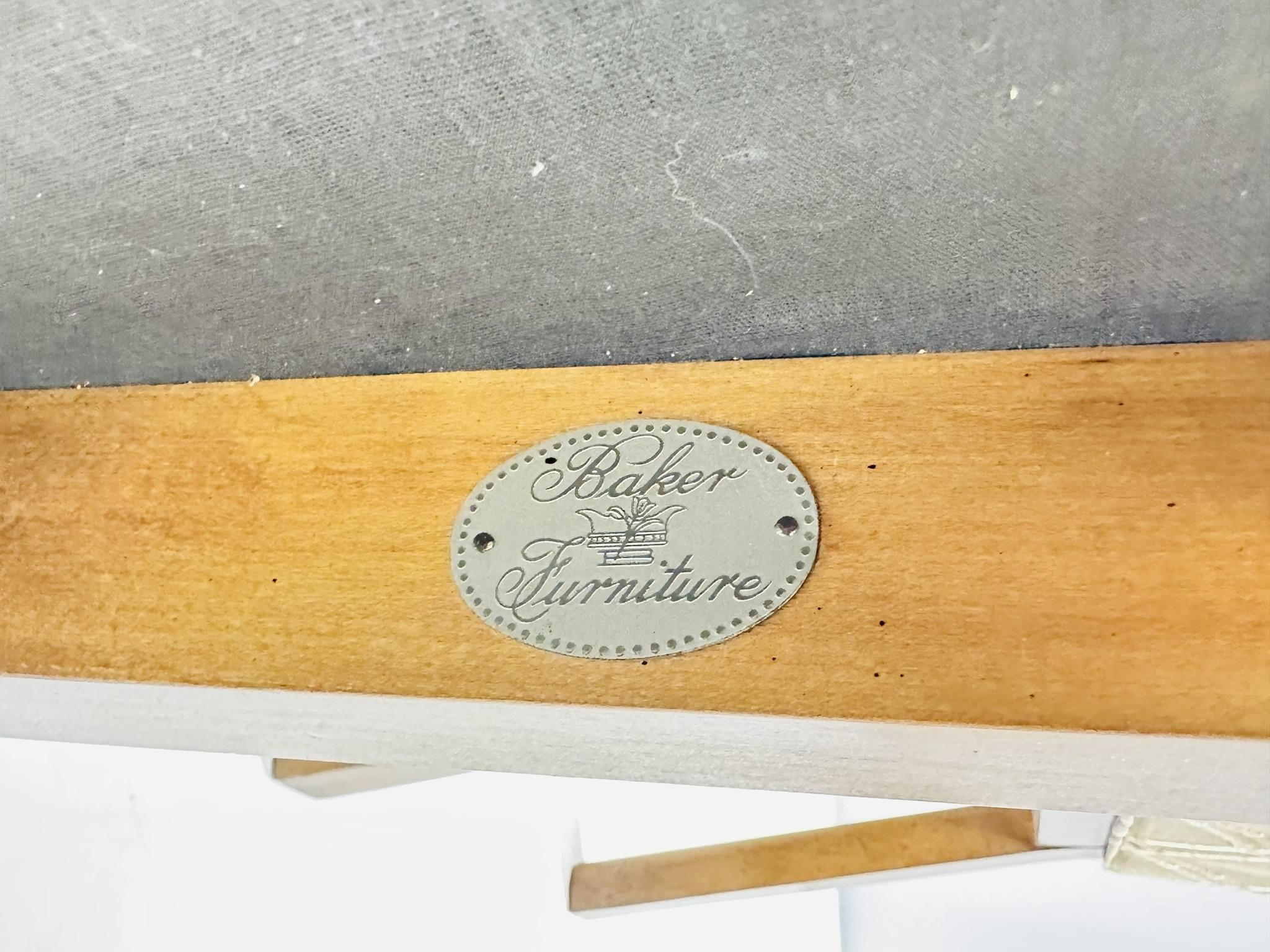 Ensemble de 8 chaises de salle à manger de Michael Taylor pour Baker, collection Far East, USA 195 en vente 10