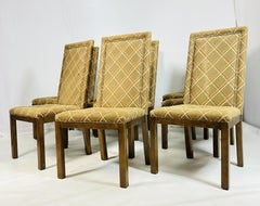Set of 8 Dining Chairs by Michael Taylor for Baker, Far East Collection, USA 195