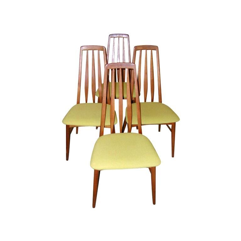 Set of 8 Dining Chairs by Niels Koefoed 5