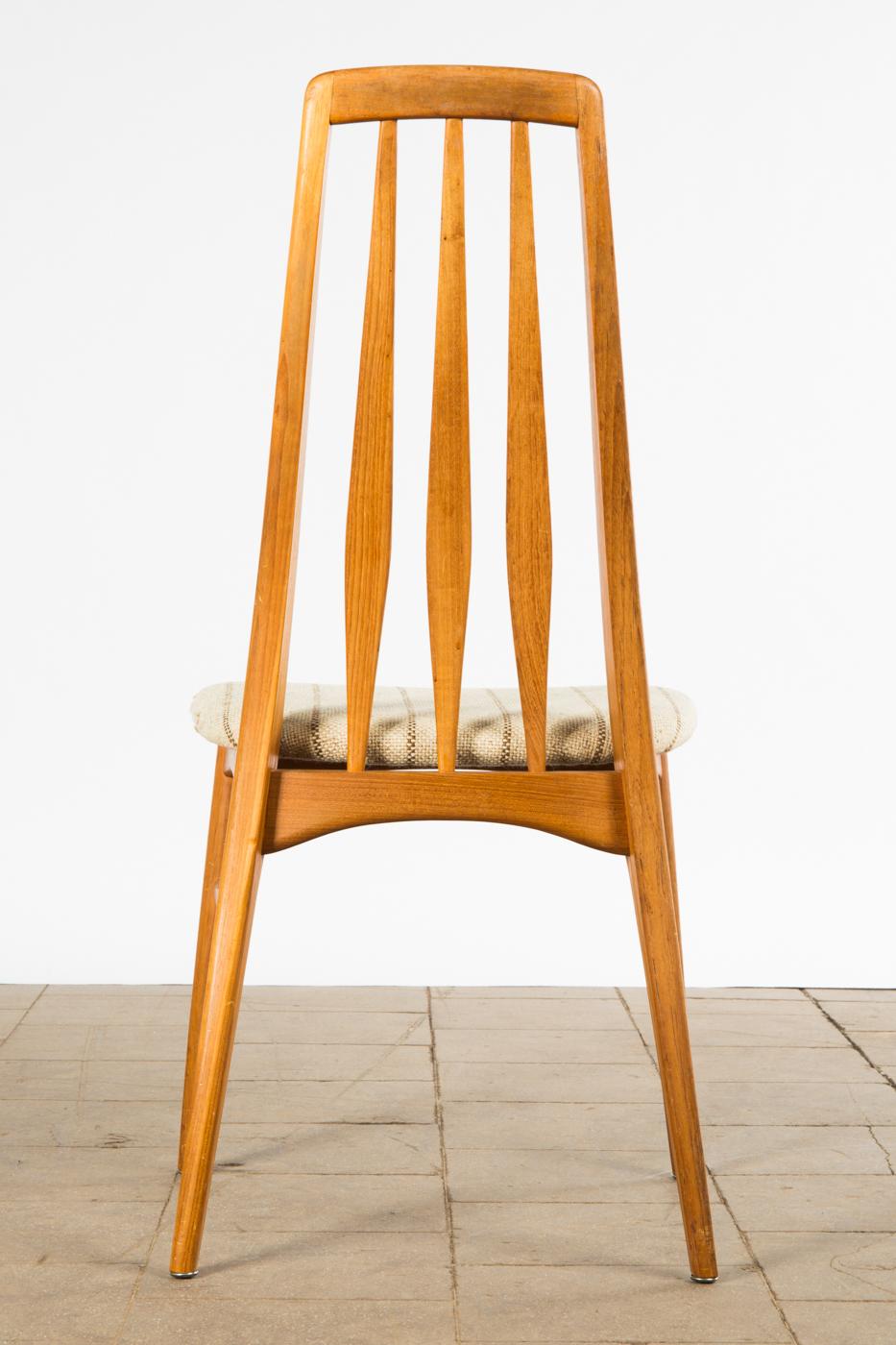 Mid-20th Century Set of 8 Dining Chairs by Niels Koefoed