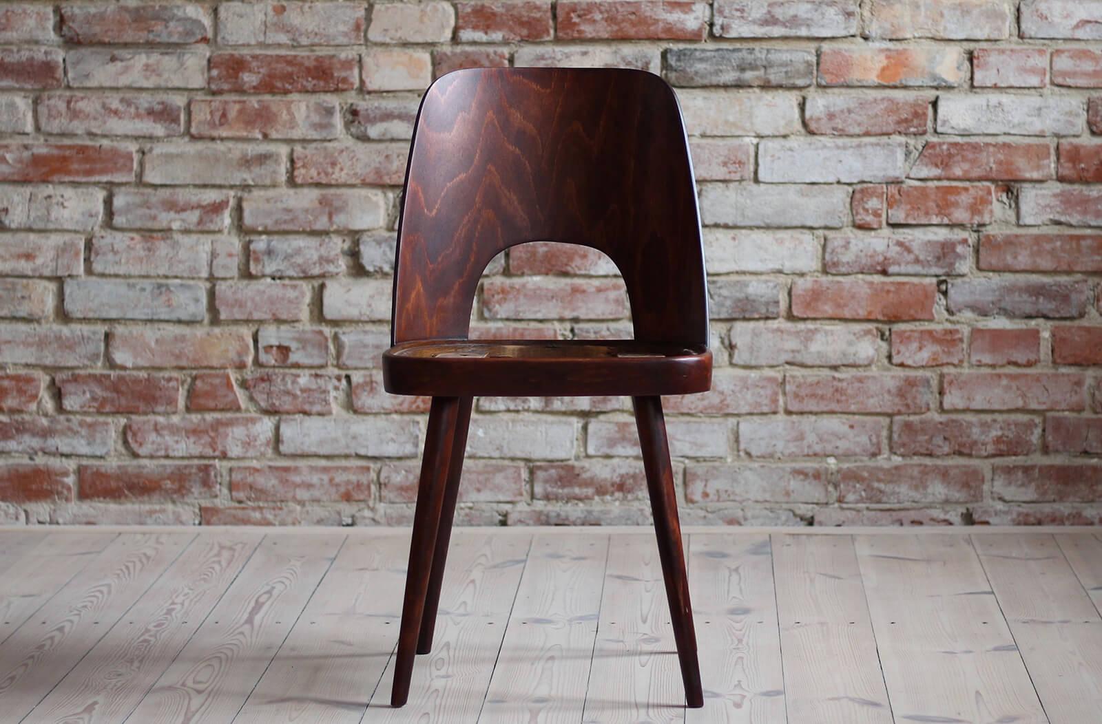 Beech Set of 8 Dining Chairs by Oswald Haerdtl, Kvadrat Customizable Reupholstery