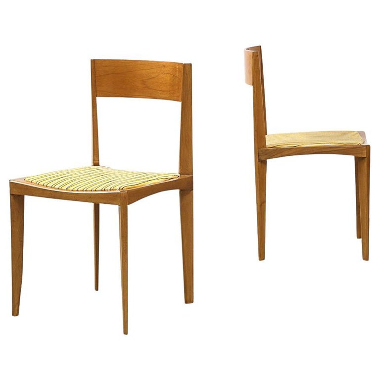 Set of 8 Dining Chairs by Paolo Tilche For Sale at 1stDibs
