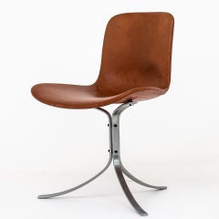 Set of 8 Dining Chairs by Poul Kjærholm