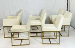 Set of 8 Dining Chairs by Restoration Hardware