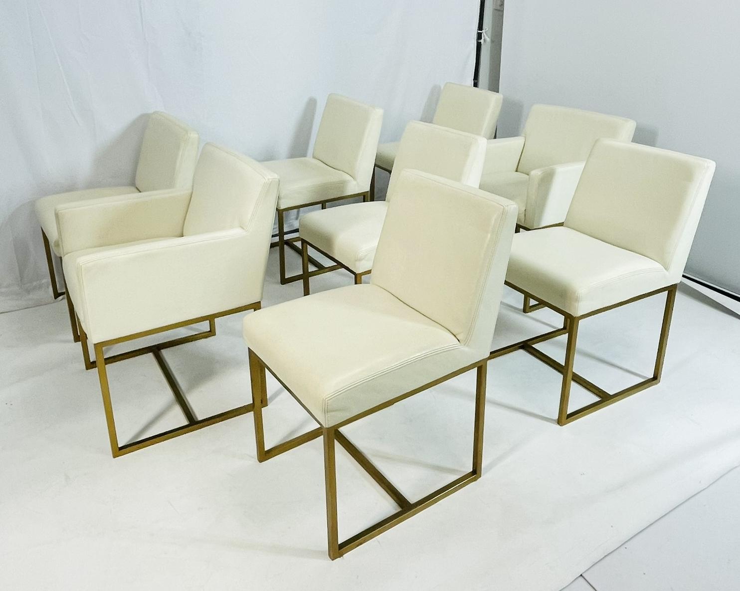 Set di 8 sedie da pranzo di Restoration Hardware In condizioni buone in vendita a Los Angeles, CA