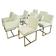 Set of 8 Dining Chairs by Restoration Hardware