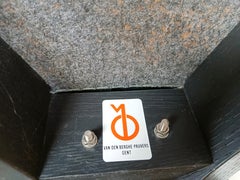 Set of 8 dining chairs by Rob & Dries van den Berghe, 1980s - set of 8