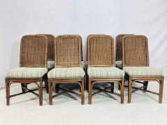 Set of 8 Dining Chairs by The Fong Brothers, Los Angeles