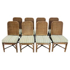 Set of 8 Dining Chairs by The Fong Brothers, Los Angeles