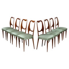 Set of 8 Dining Chairs by Vittorio Dassi