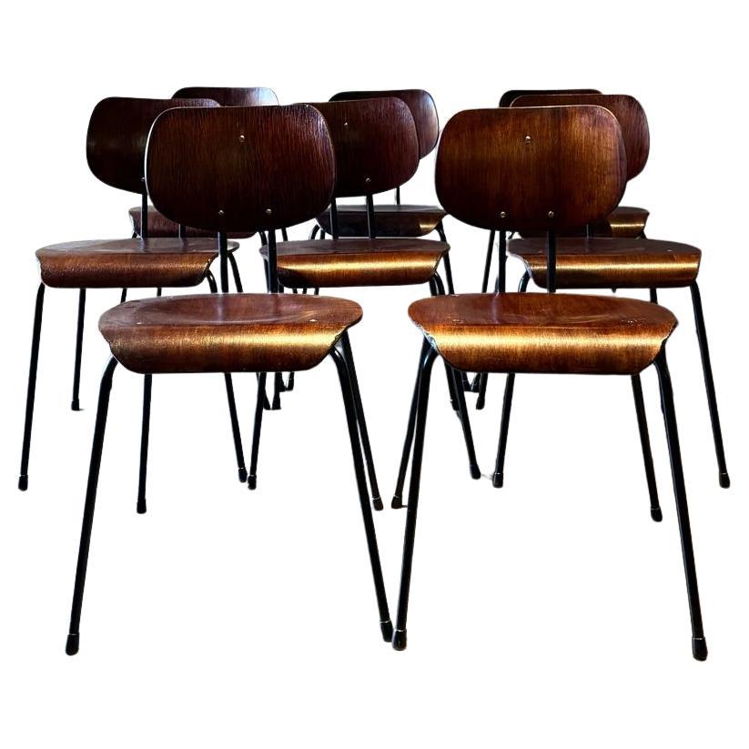 Set di 8 sedie da pranzo
