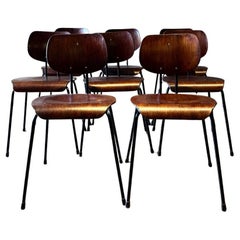 Set of 8 Dining Chairs
