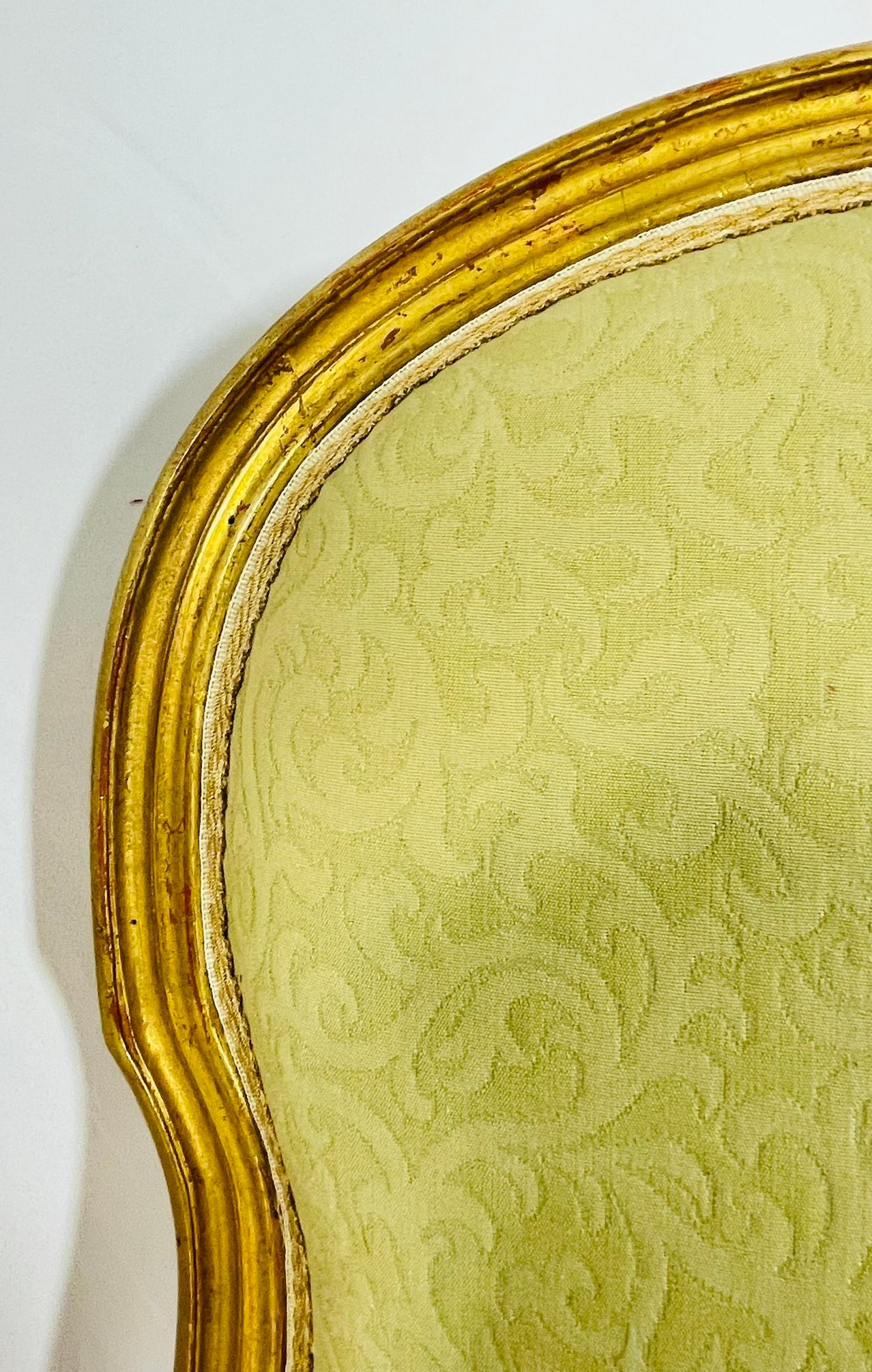 Set di 8 sedie da pranzo in stile Luigi XVI di Dennis & Leen, USA 1980 in vendita 10