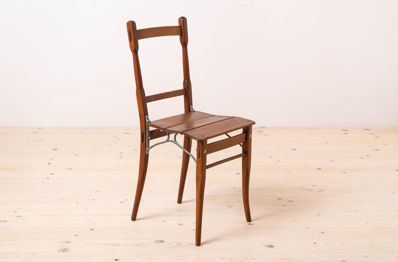 Juego de 8 sillas de comedor o mesón, Valentin Jadrníček, Principios del siglo XX en venta 5
