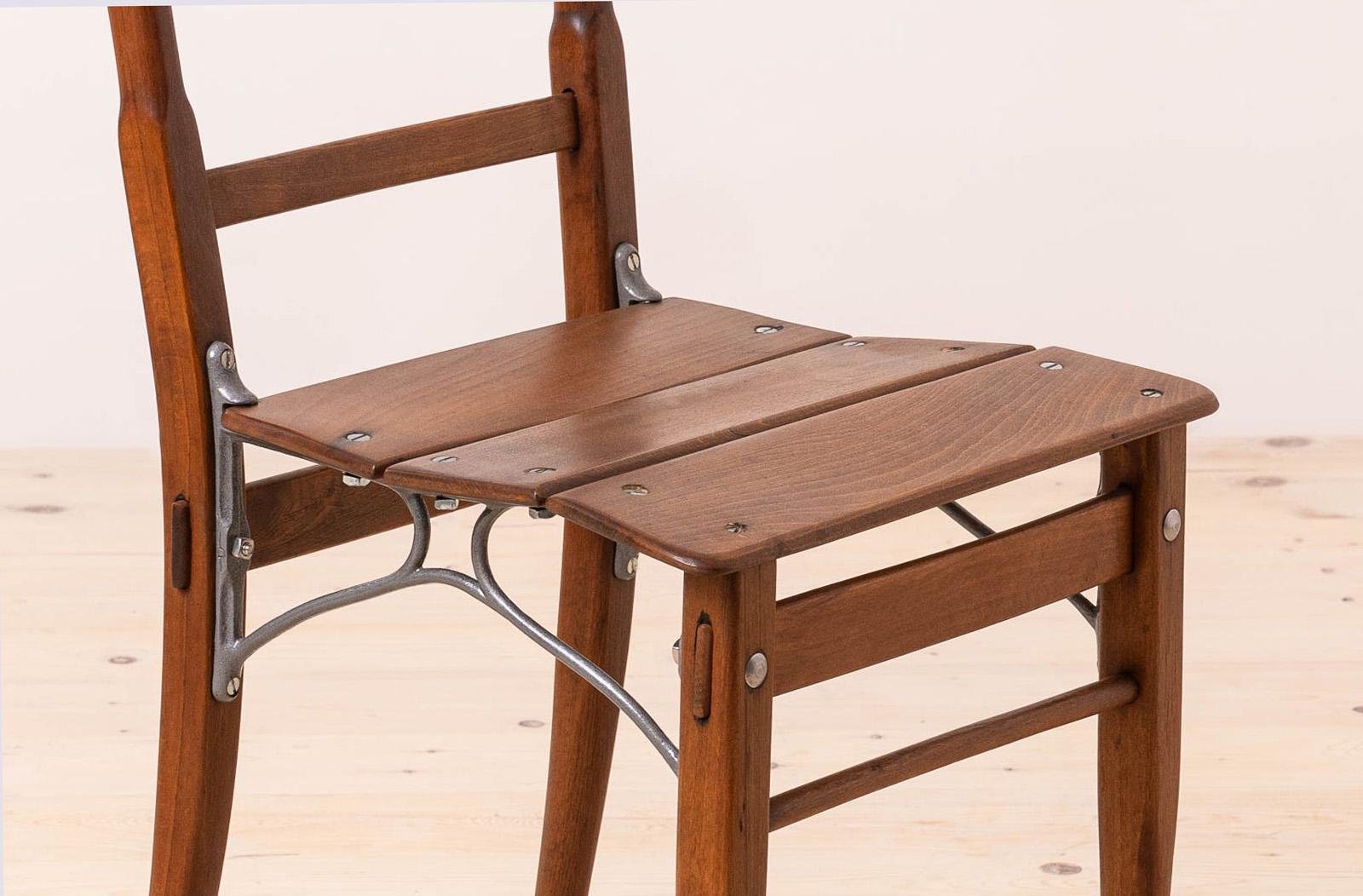 Juego de 8 sillas de comedor o mesón, Valentin Jadrníček, Principios del siglo XX en venta 7