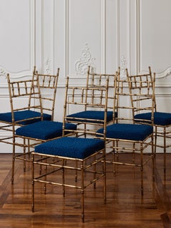 Set of 8 Dining Room Chairs by Studio Glustin