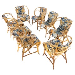 Set of 8 diningchairs by Tove Kindt Larsen